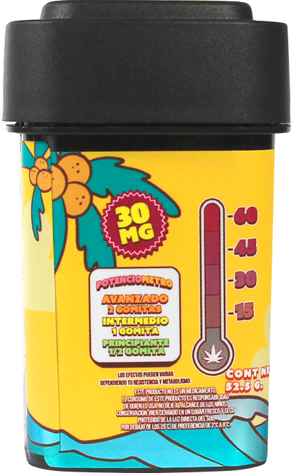 California Leaf® | Gomitas Sunset HHC 50 ó 30 mg/pza | 30,25 ó 15 piezas