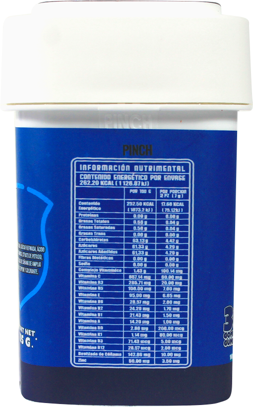 California Leaf® | Gomitas Guard CBD (Mirceno – 10 mg CBD Nano Broad) |15 ó 30 piezas.