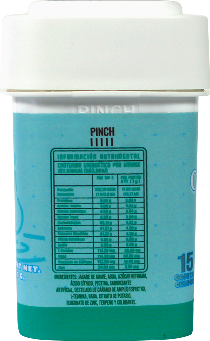 California Leaf® | Gomitas Calm CBD  | Linalool – 10 mg CBD Nano Broad