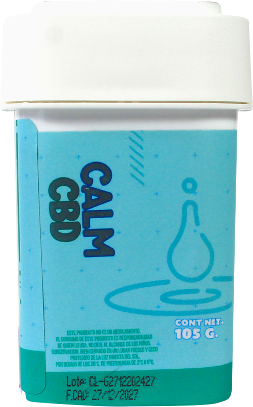 California Leaf® | Gomitas Calm CBD  | Linalool – 10 mg CBD Nano Broad