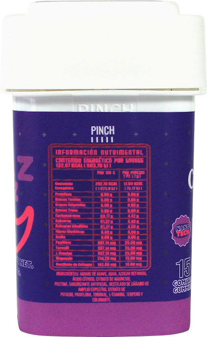 California Leaf® | Gomitas Sleep CBD (Linalool – 10 mg CBD Nano Broad) |15 ó 30 piezas.