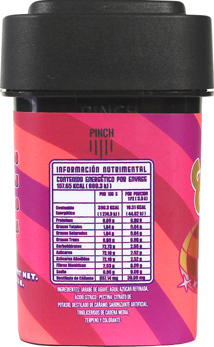 California Leaf® | Gomitas Party THC-O 50 ó 30 mg/pza | 30 o 15 piezas