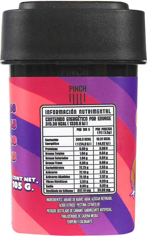 California Leaf® | Gomitas Party THC-O 50 ó 30 mg/pza | 30 o 15 piezas