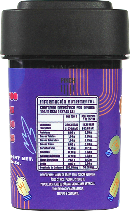 California Leaf® | Gomitas Creative Delta 8 THC 30 ó 50 mg/pza | 15, 25 ó 30 piezas