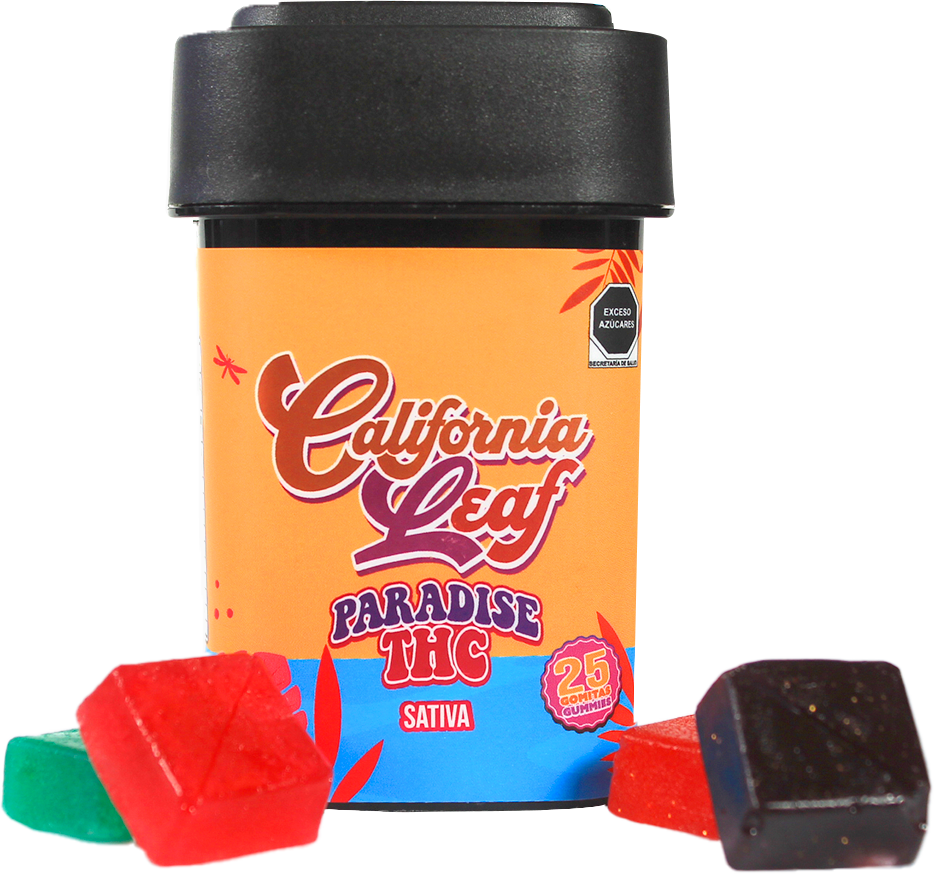 Paradise THC (Sativa – 30/50 mg D9-THC)