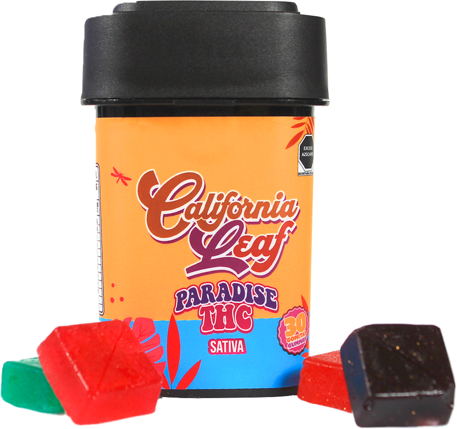 Paradise THC (Sativa – 30/50 mg D9-THC)
