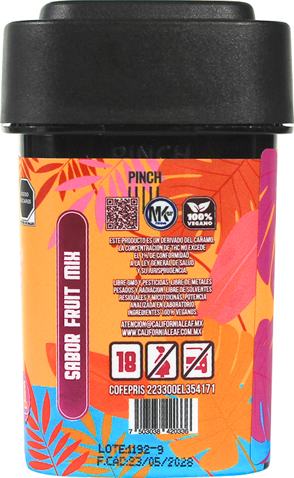 Paradise THC (Sativa – 30/50 mg D9-THC)