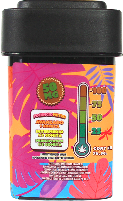 Paradise THC (Sativa – 30/50 mg D9-THC)