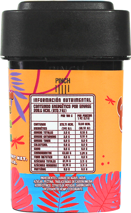 Paradise THC (Sativa – 30/50 mg D9-THC)