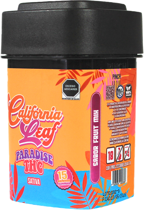 Paradise THC (Sativa – 30/50 mg D9-THC)