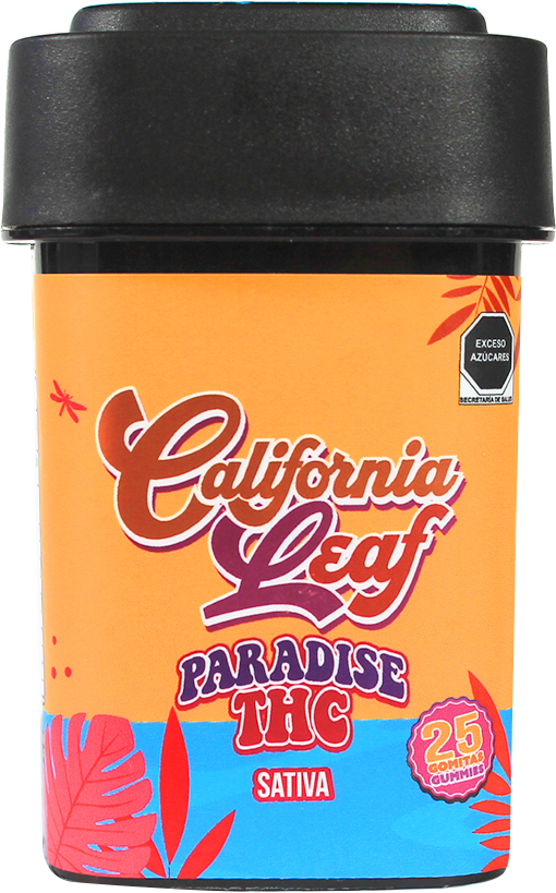 Paradise THC (Sativa – 30/50 mg D9-THC)