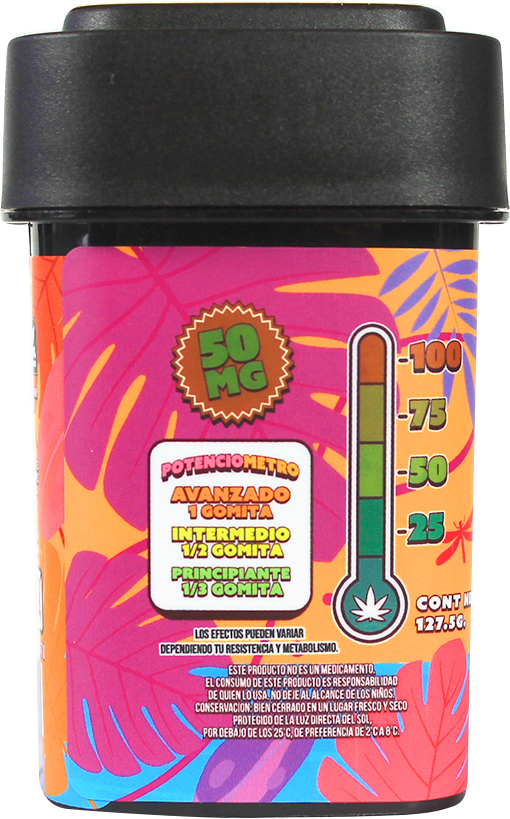 Paradise THC (Sativa – 30/50 mg D9-THC)