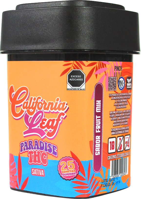 Paradise THC (Sativa – 30/50 mg D9-THC)