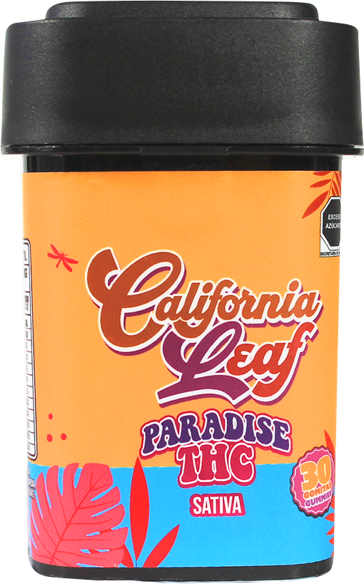 Paradise THC (Sativa – 30/50 mg D9-THC)