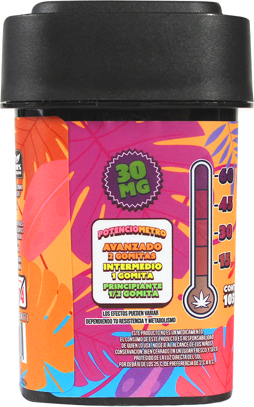 Paradise THC (Sativa – 30/50 mg D9-THC)